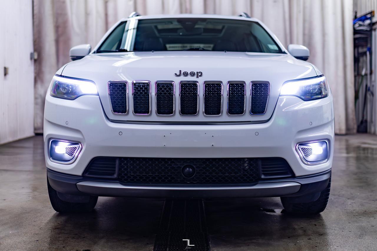 2019 Jeep Cherokee 4x4 Limited Leather Roof Nav BCam Red Deer AB