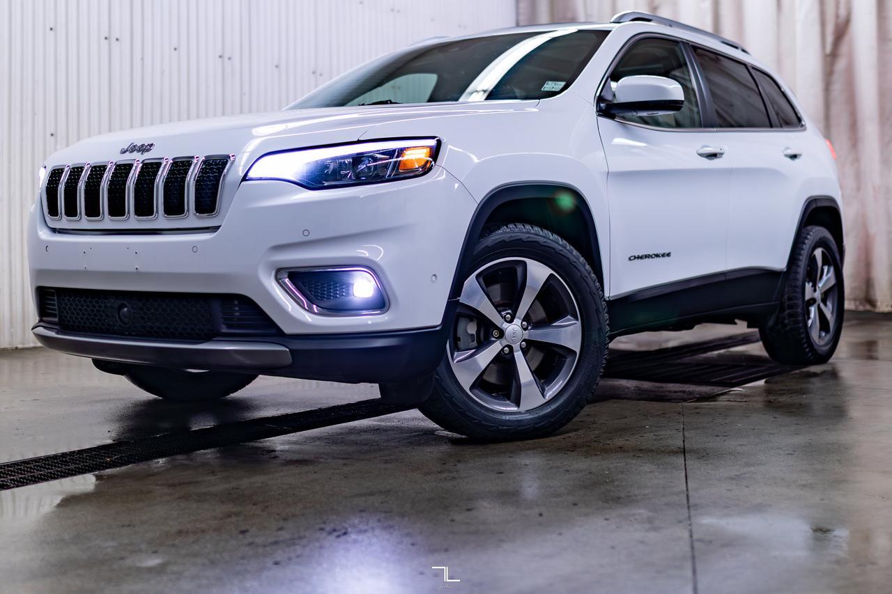 2019 Jeep Cherokee 4x4 Limited Leather Roof Nav BCam Red Deer AB