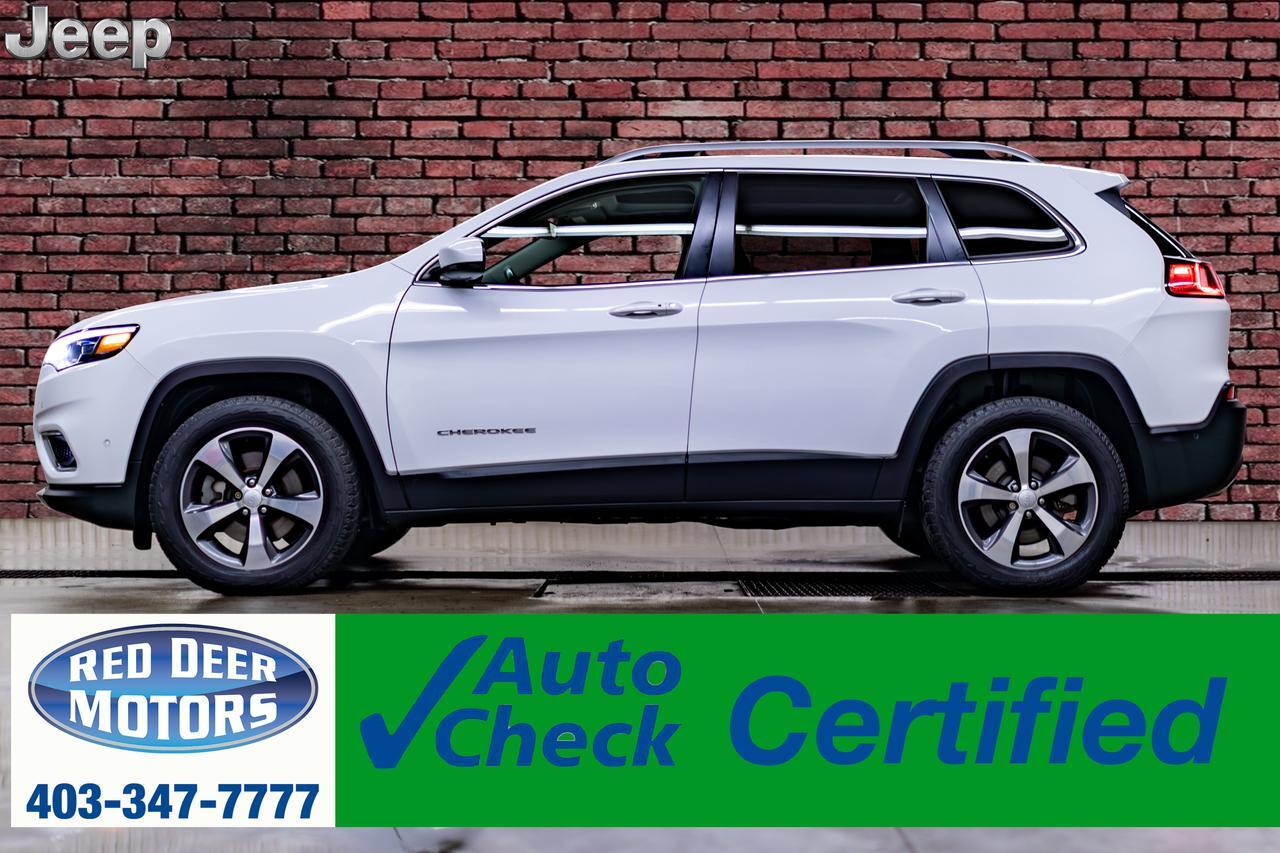 2019 Jeep Cherokee 4x4 Limited Leather Roof Nav BCam