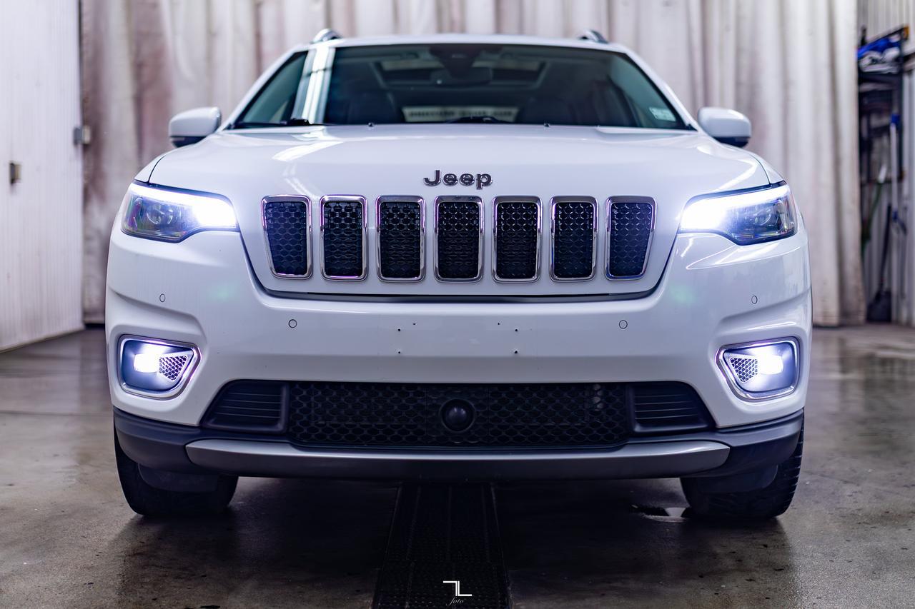 2019 Jeep Cherokee 4x4 Limited Leather Roof Nav BCam Red Deer AB