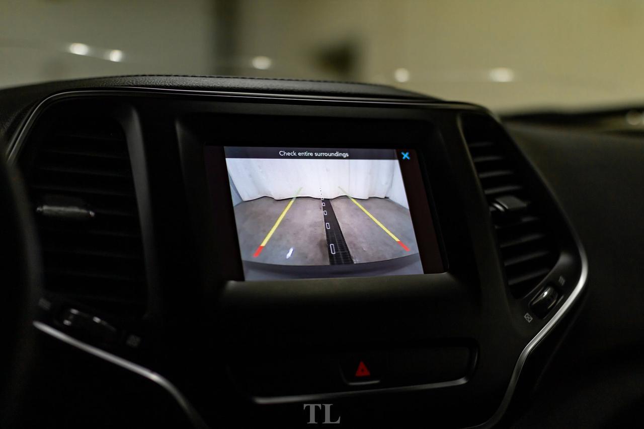 2019 Jeep Cherokee 4x4 North BCam Hseat Red Deer AB