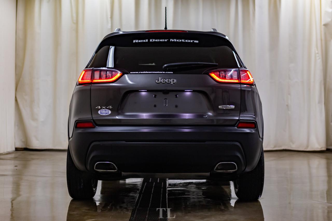 2019 Jeep Cherokee 4x4 North BCam Hseat Red Deer AB