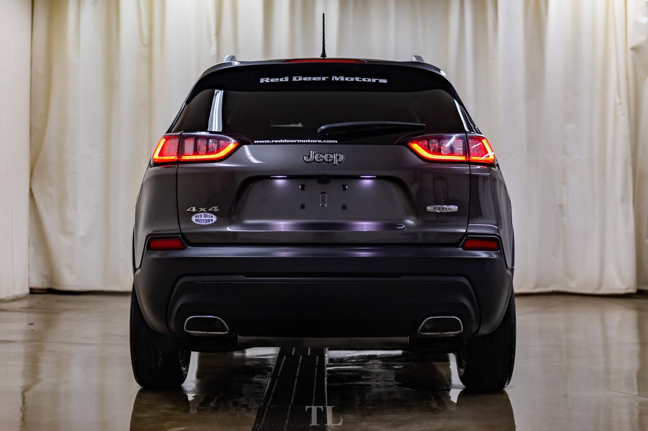 2019 Jeep Cherokee 4x4 North BCam Hseat Red Deer AB