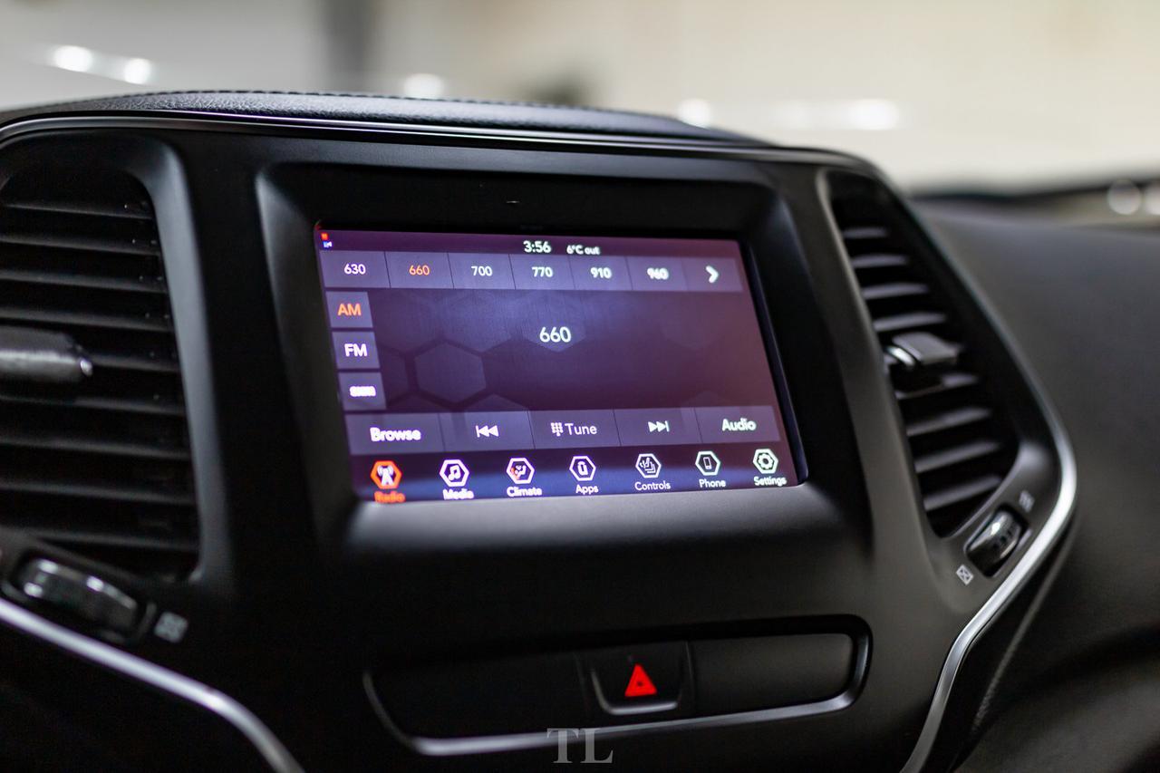 2019 Jeep Cherokee 4x4 North BCam Hseat Red Deer AB