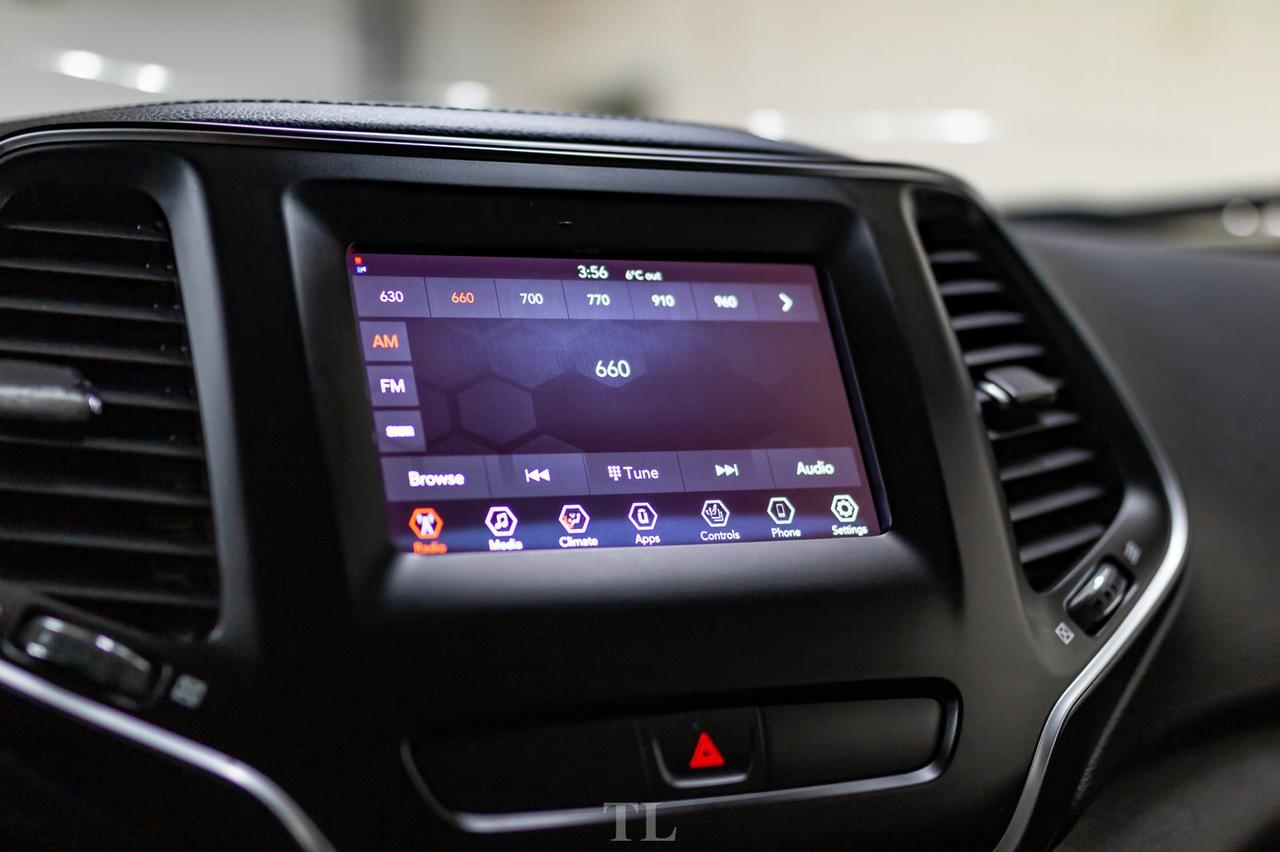 2019 Jeep Cherokee 4x4 North BCam Hseat Red Deer AB