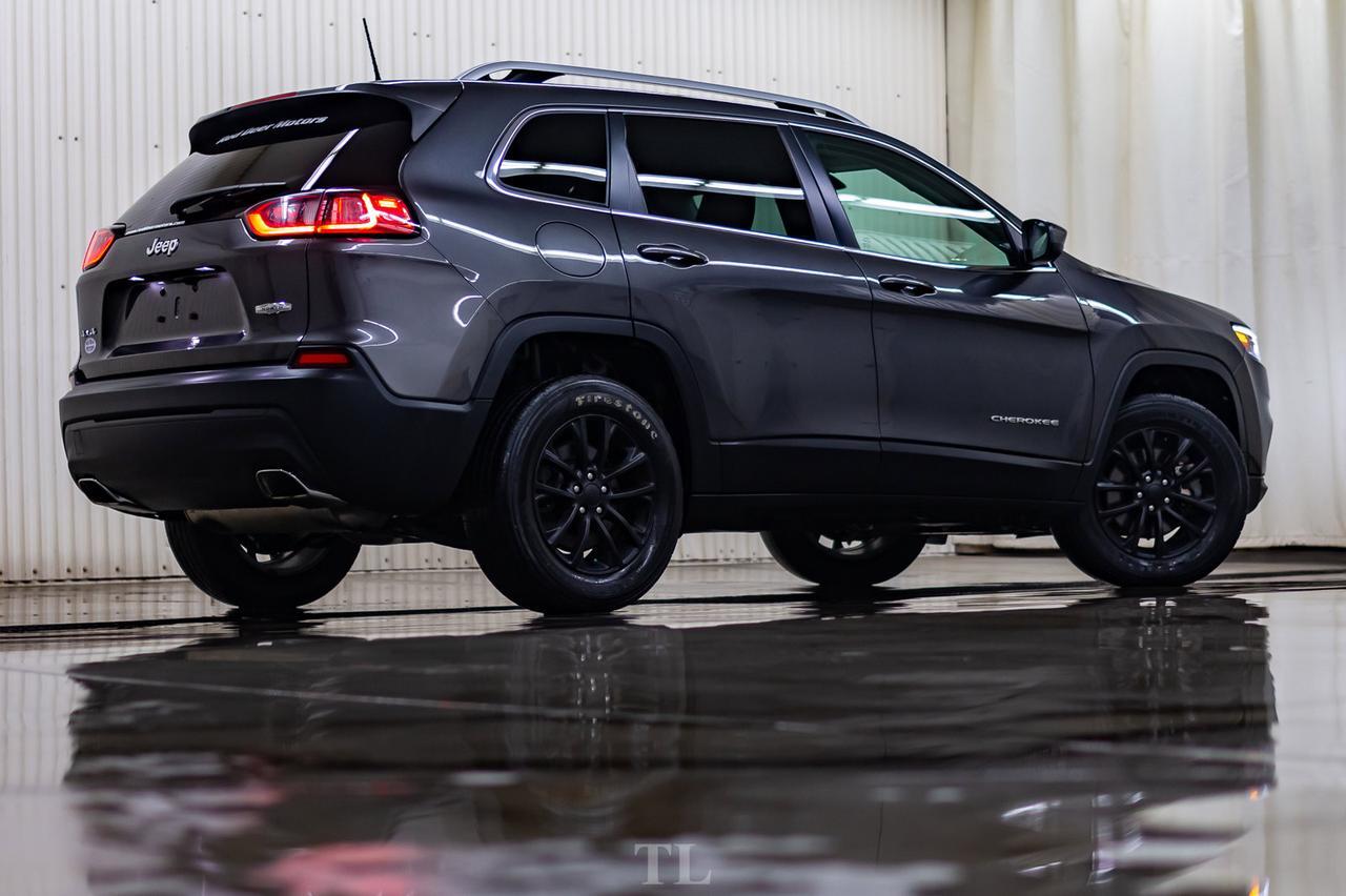 2019 Jeep Cherokee 4x4 North BCam Hseat Red Deer AB
