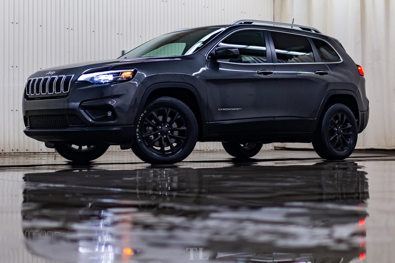 2019 Jeep Cherokee 4x4 North BCam Hseat Red Deer AB