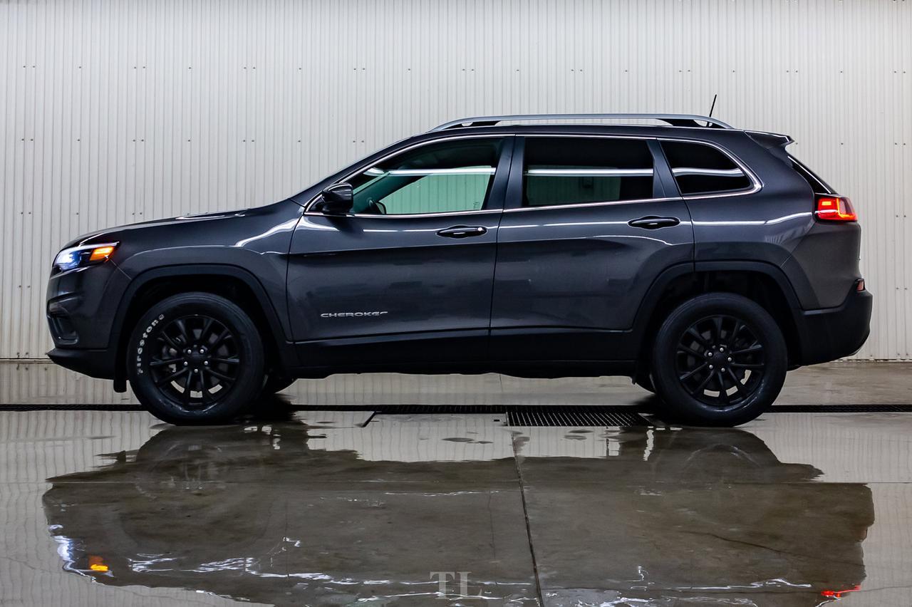 2019 Jeep Cherokee 4x4 North BCam Hseat Red Deer AB