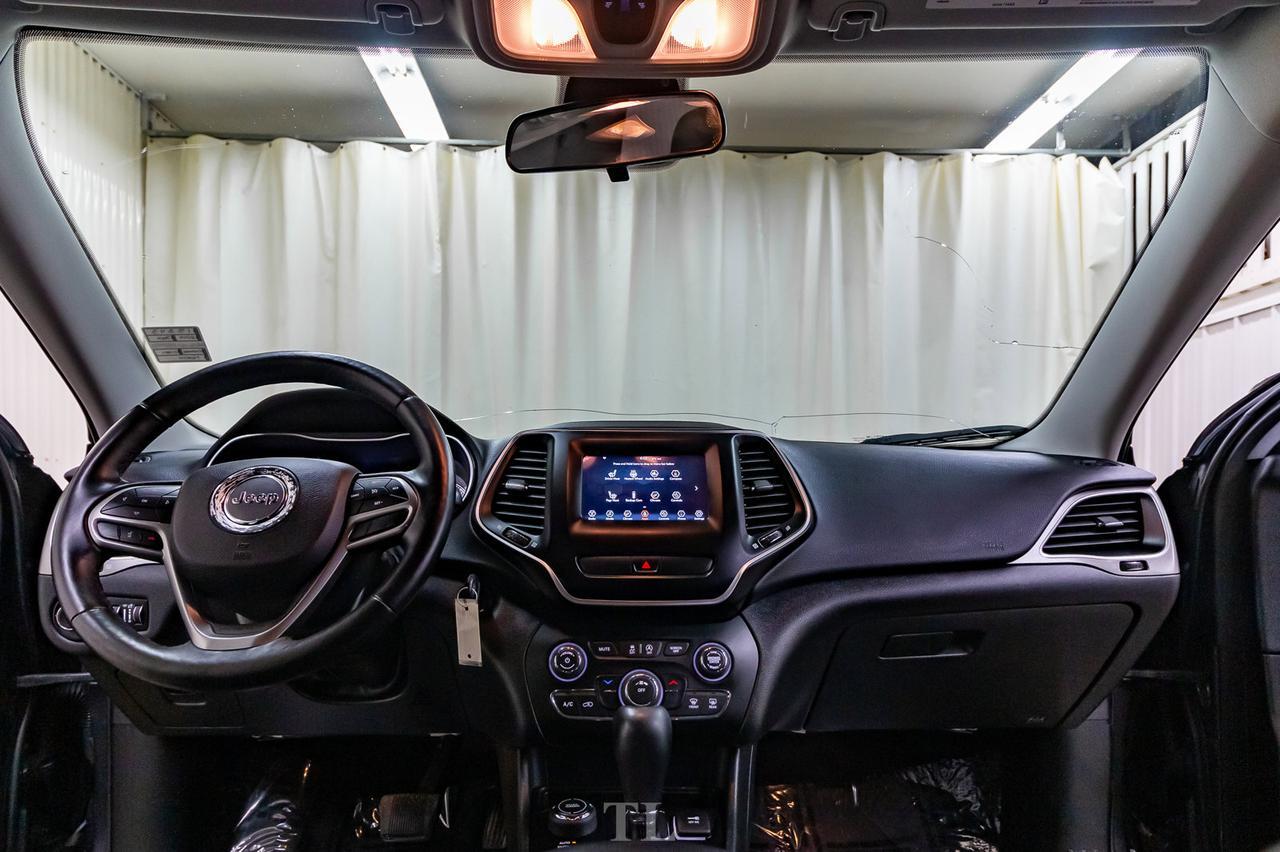 2019 Jeep Cherokee 4x4 North BCam Hseat Red Deer AB