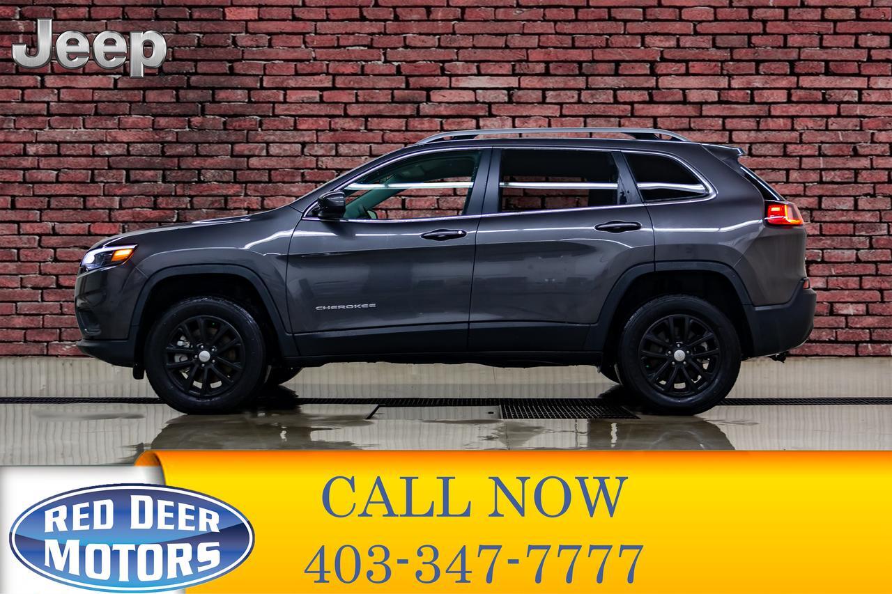 2019 Jeep Cherokee 4x4 North BCam