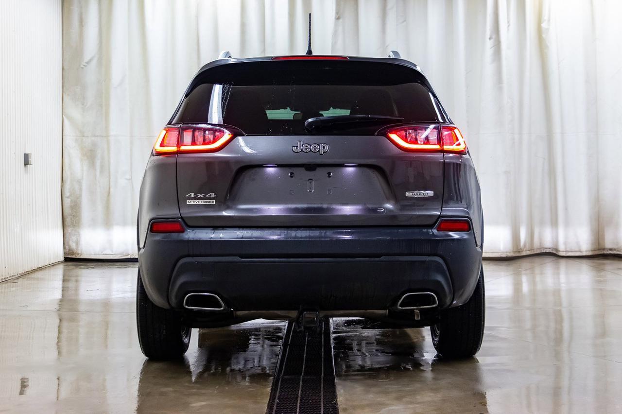 2019 Jeep Cherokee 4x4 North BCam Red Deer AB