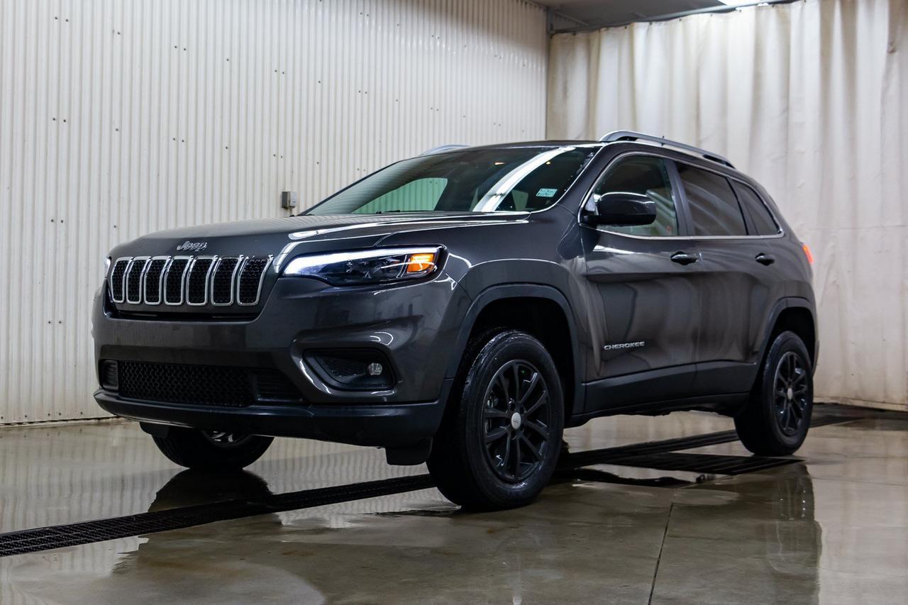 2019 Jeep Cherokee 4x4 North BCam Red Deer AB