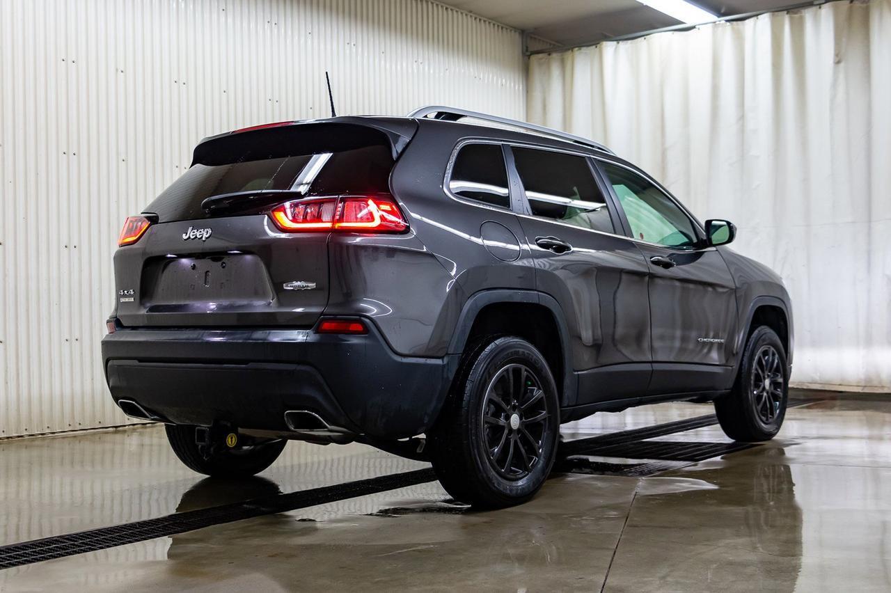 2019 Jeep Cherokee 4x4 North BCam Red Deer AB