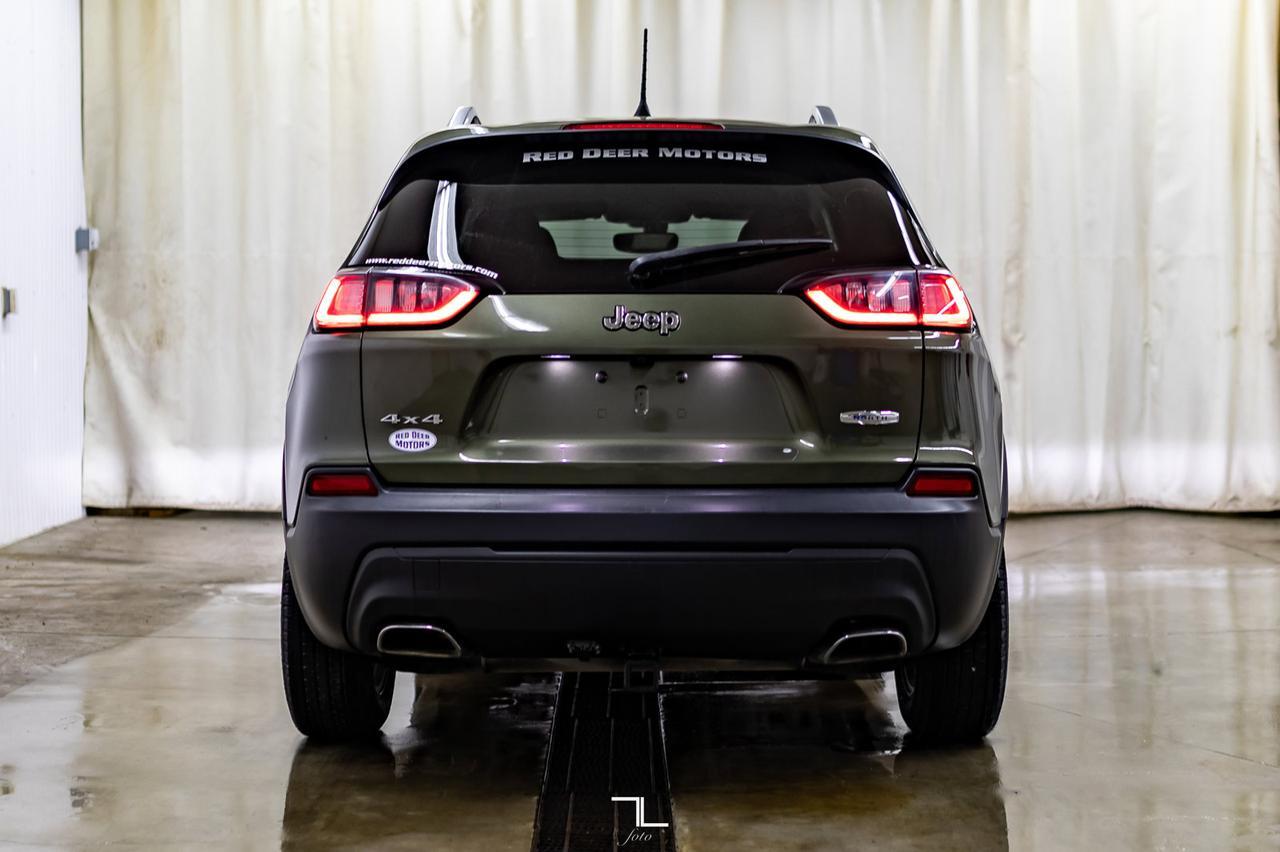 2019 Jeep Cherokee 4x4 North BCam Red Deer AB