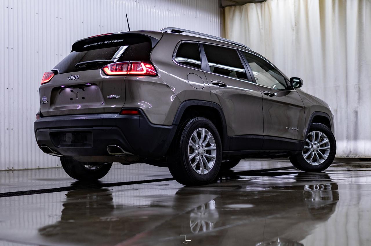 2019 Jeep Cherokee 4x4 North BCam Red Deer AB