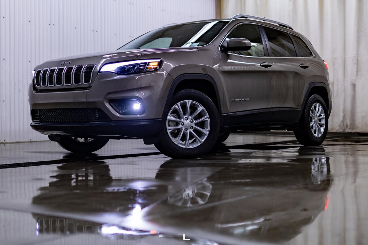 2019 Jeep Cherokee 4x4 North BCam Red Deer AB