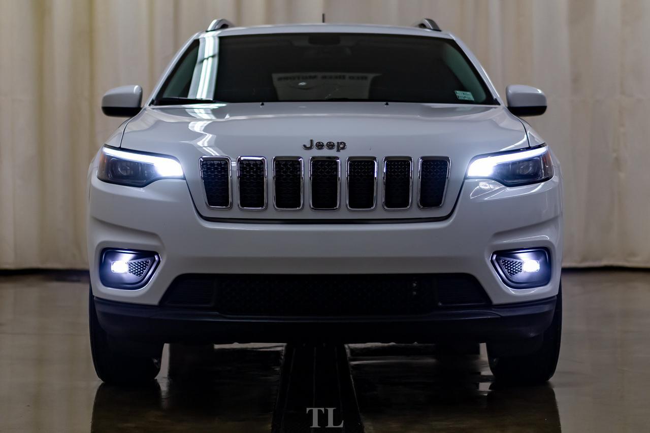 2019 Jeep Cherokee 4x4 North BCam Red Deer AB
