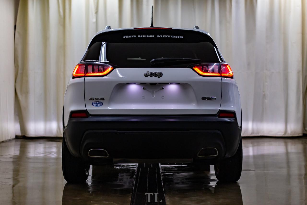 2019 Jeep Cherokee 4x4 North BCam Red Deer AB