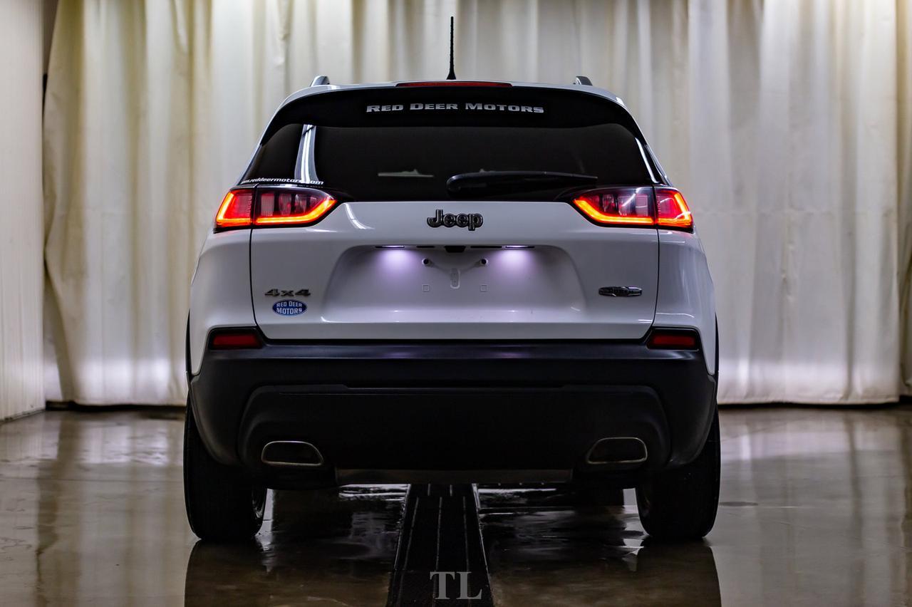 2019 Jeep Cherokee 4x4 North BCam Red Deer AB