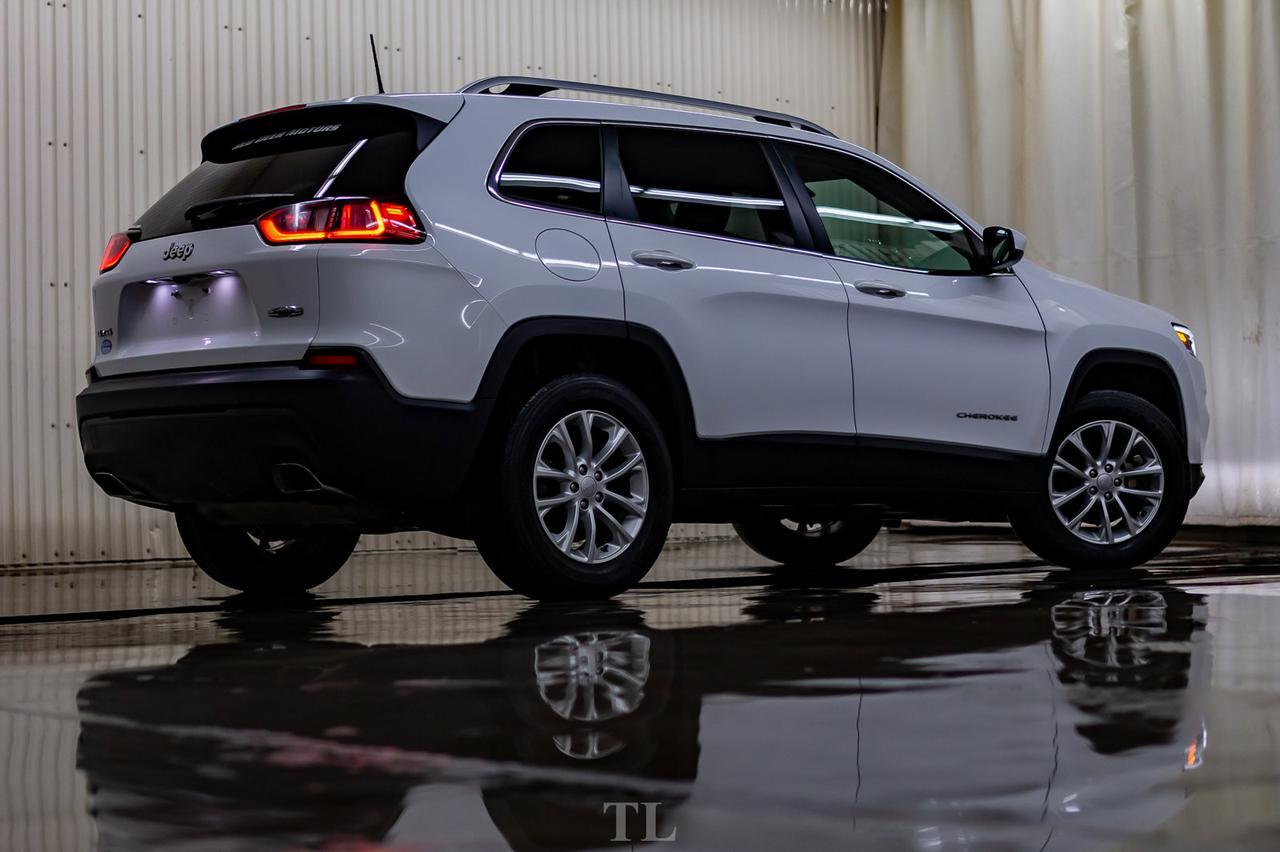 2019 Jeep Cherokee 4x4 North BCam Red Deer AB