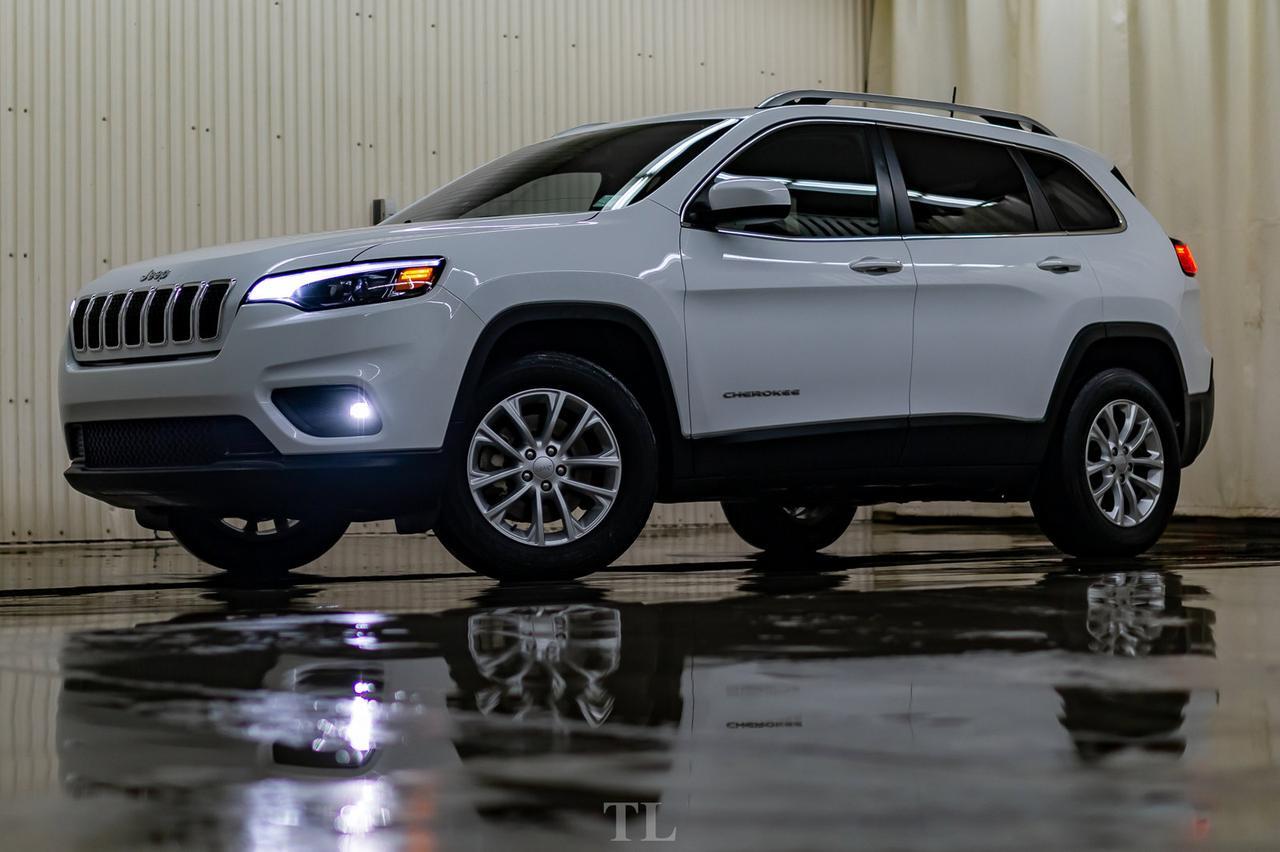 2019 Jeep Cherokee 4x4 North BCam Red Deer AB