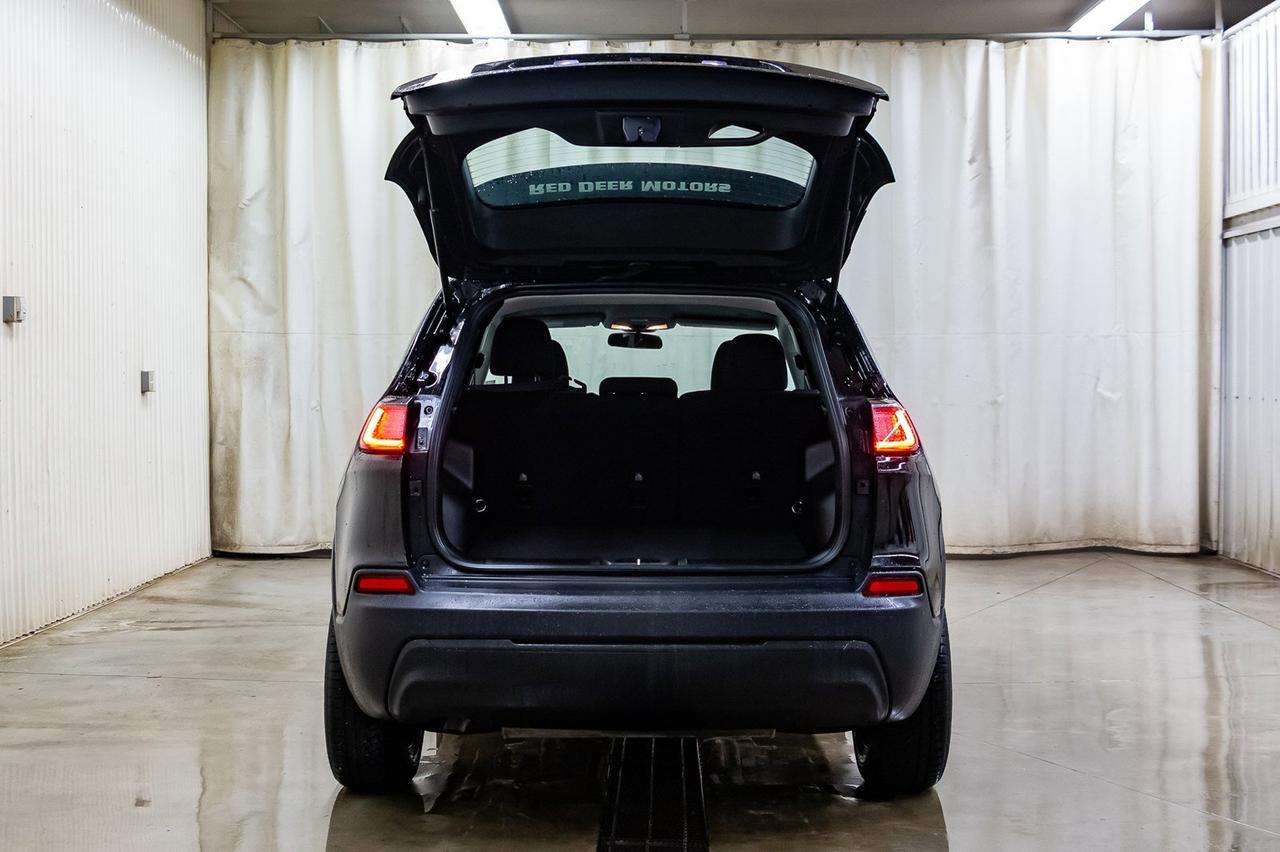 2019 Jeep Cherokee 4x4 Sport BCam Red Deer AB