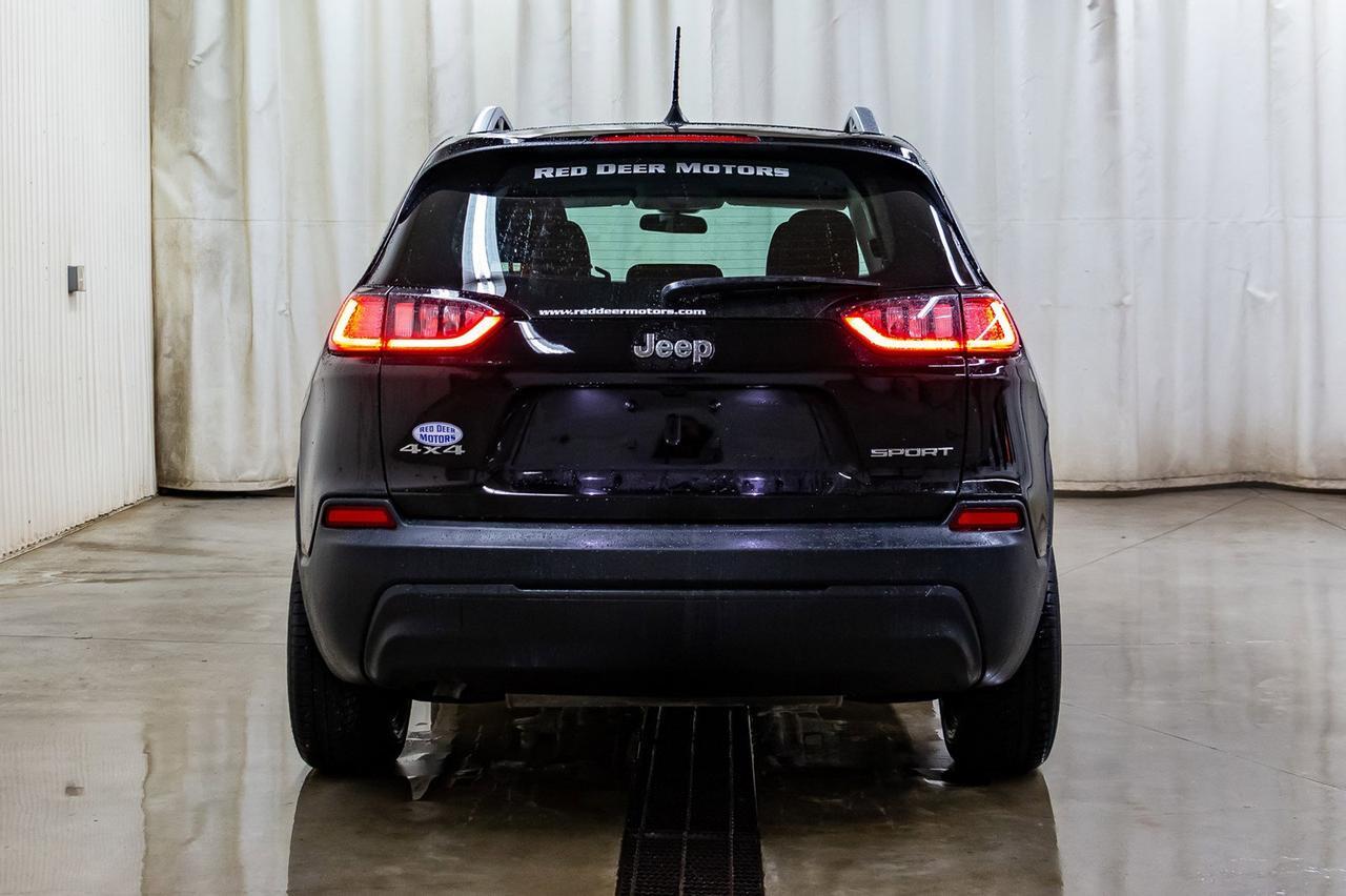 2019 Jeep Cherokee 4x4 Sport BCam Red Deer AB