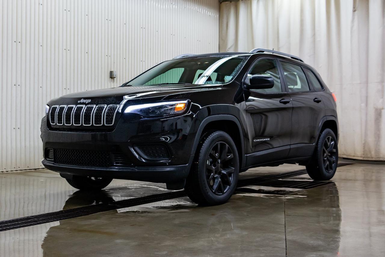 2019 Jeep Cherokee 4x4 Sport BCam Red Deer AB
