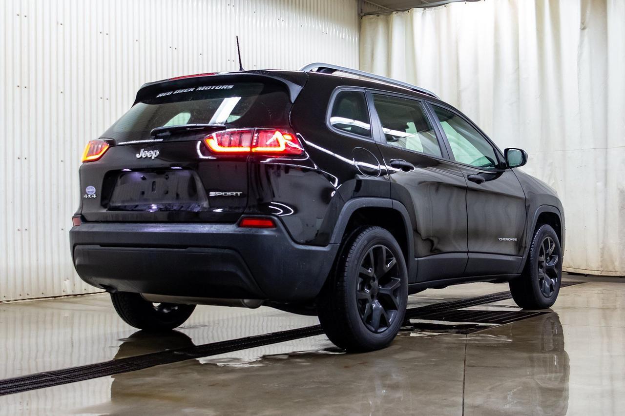 2019 Jeep Cherokee 4x4 Sport BCam Red Deer AB