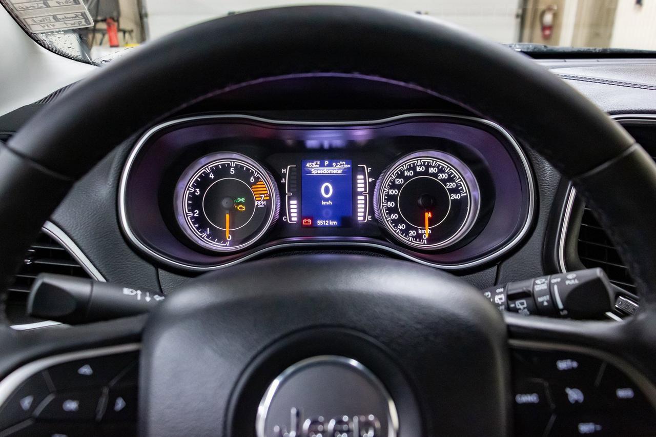 2019 Jeep Cherokee 4x4 Sport BCam Red Deer AB