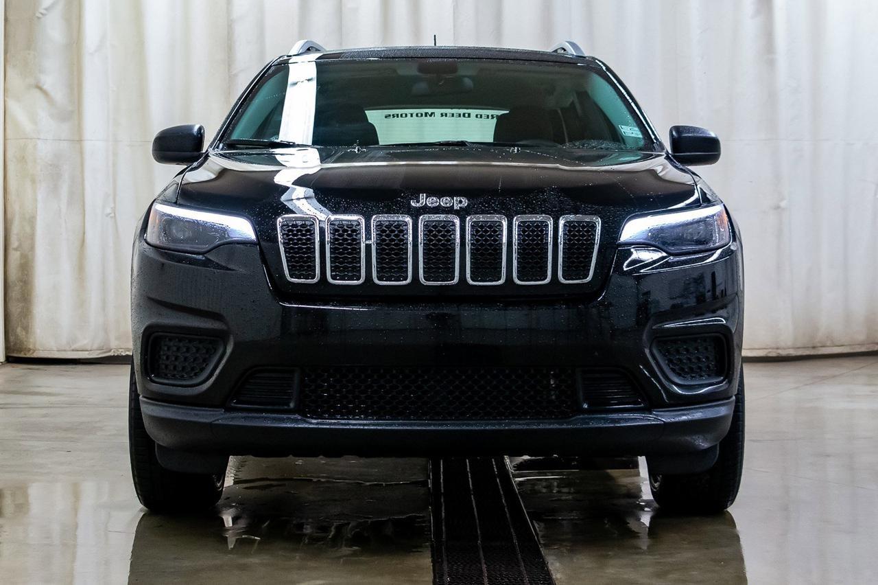2019 Jeep Cherokee 4x4 Sport BCam Red Deer AB