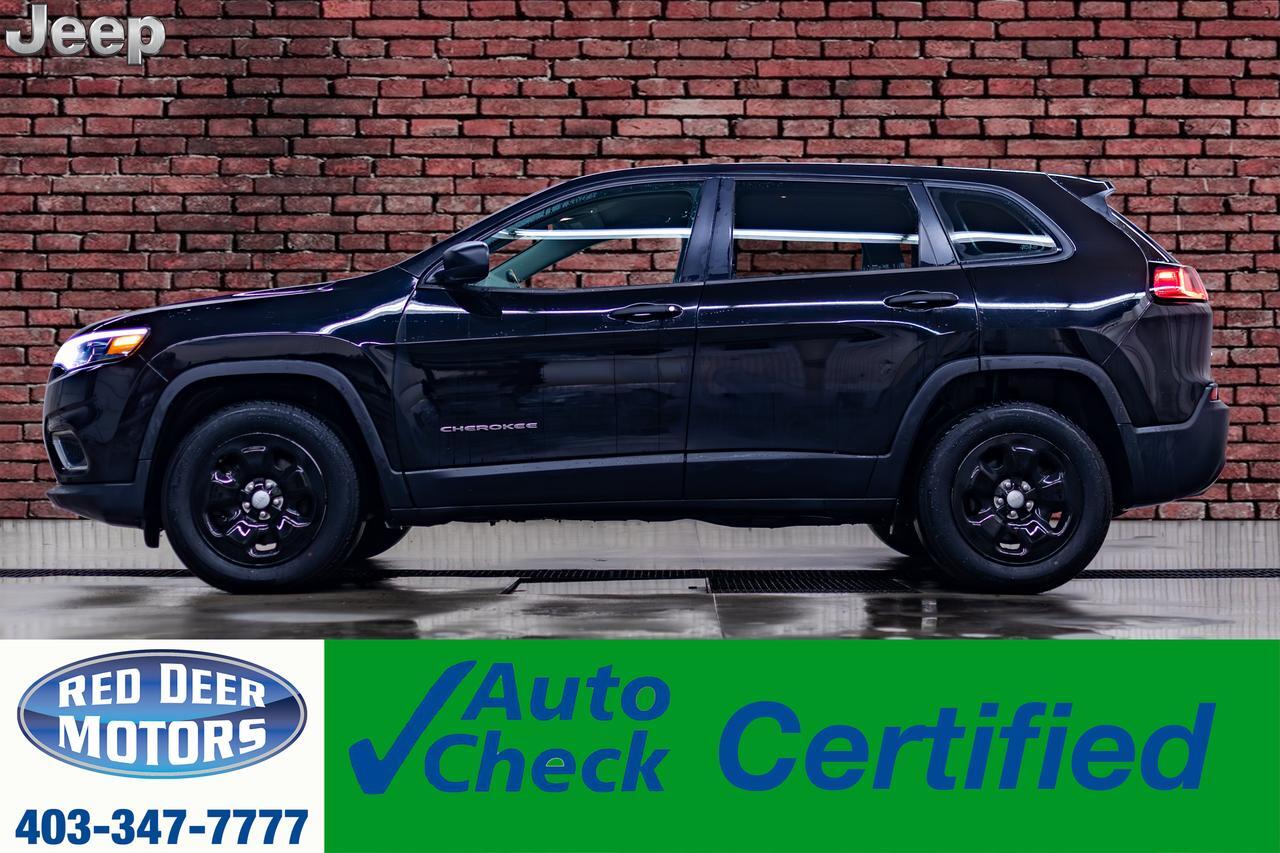 2019 Jeep Cherokee 4x4 Sport BCam