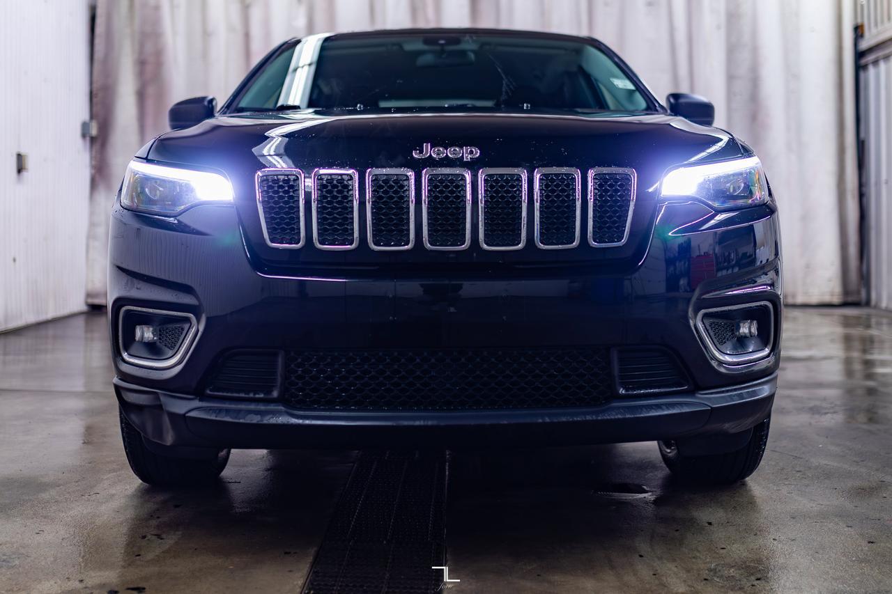 2019 Jeep Cherokee 4x4 Sport BCam Red Deer AB