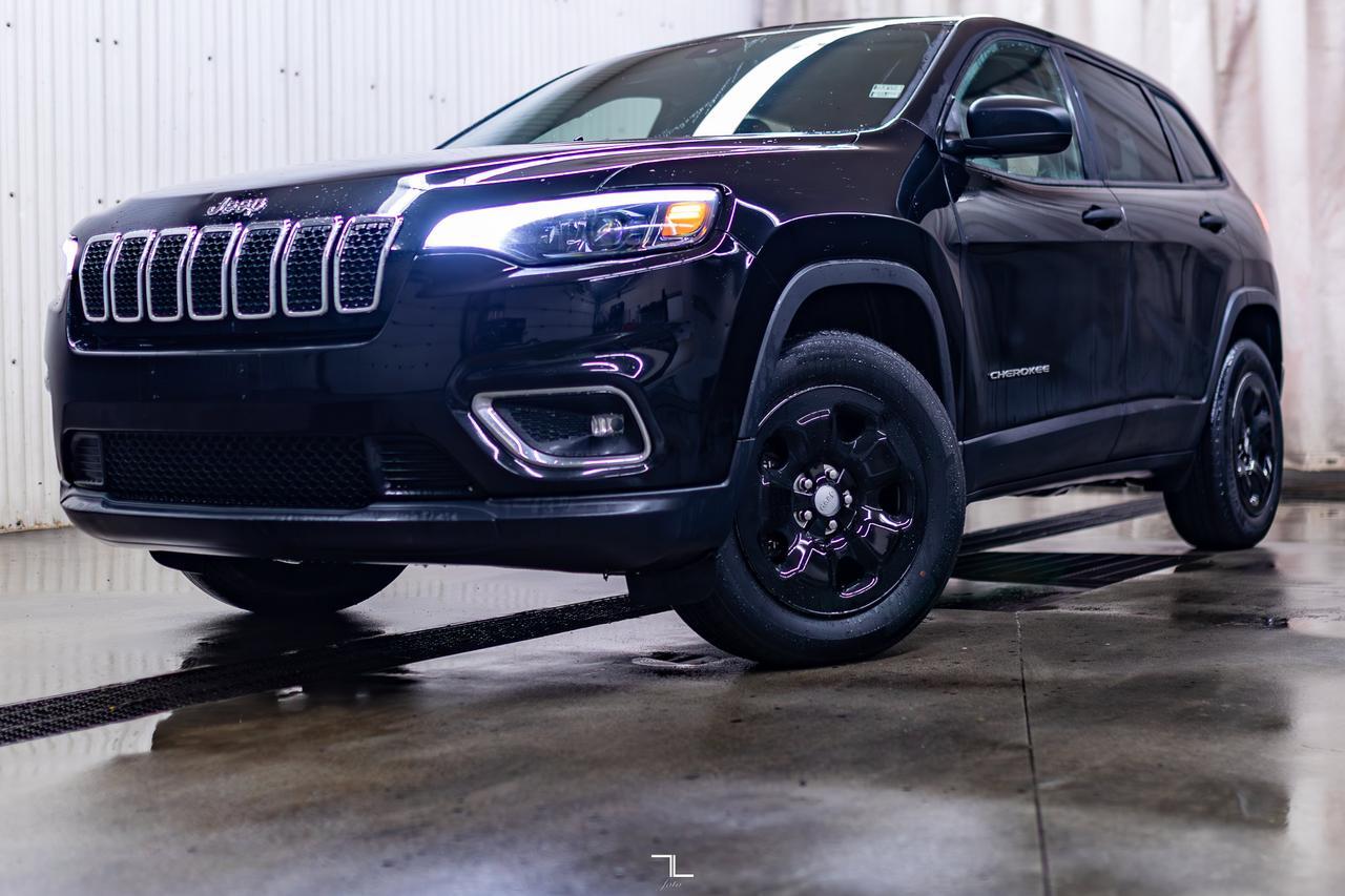 2019 Jeep Cherokee 4x4 Sport BCam Red Deer AB