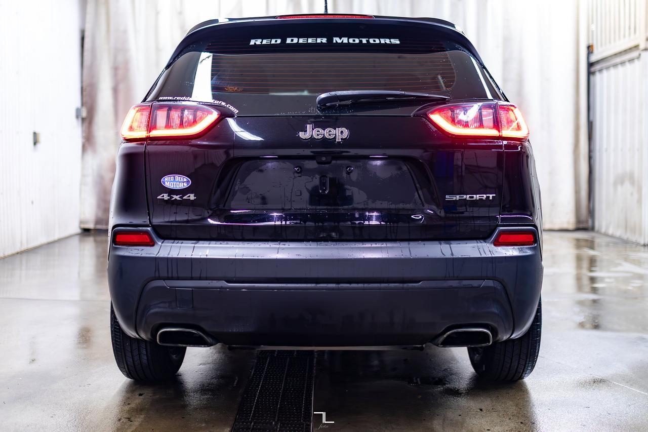 2019 Jeep Cherokee 4x4 Sport BCam Red Deer AB