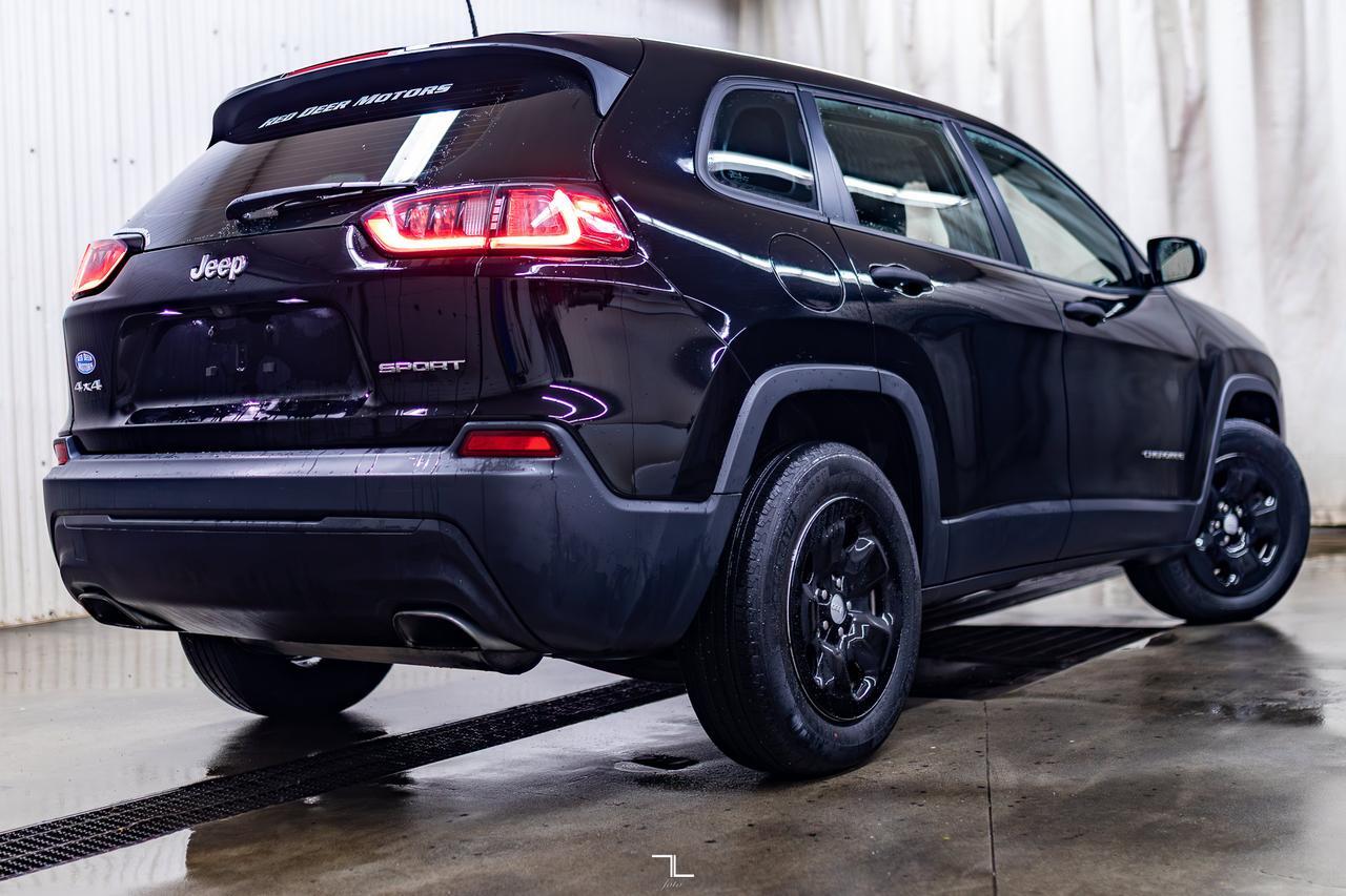 2019 Jeep Cherokee 4x4 Sport BCam Red Deer AB