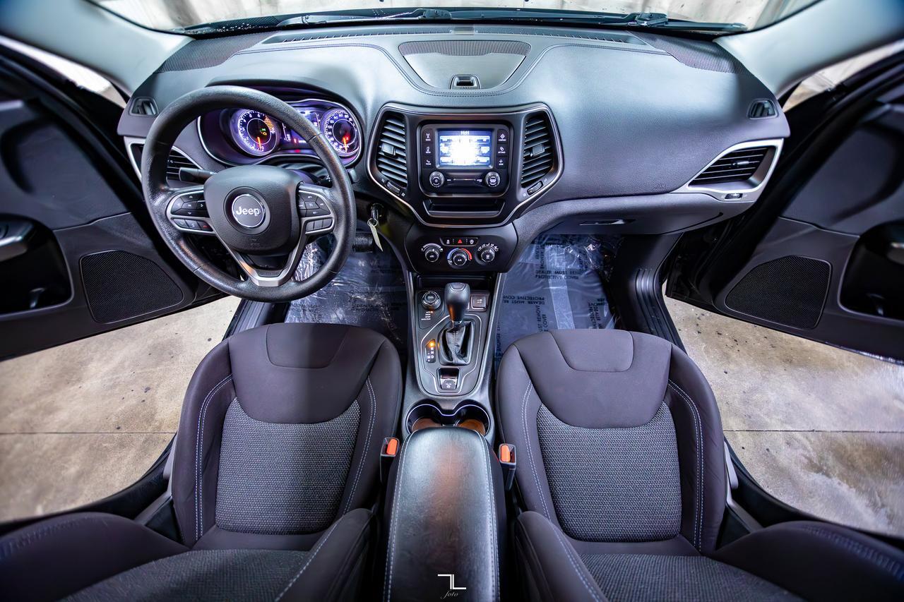 2019 Jeep Cherokee 4x4 Sport BCam Red Deer AB