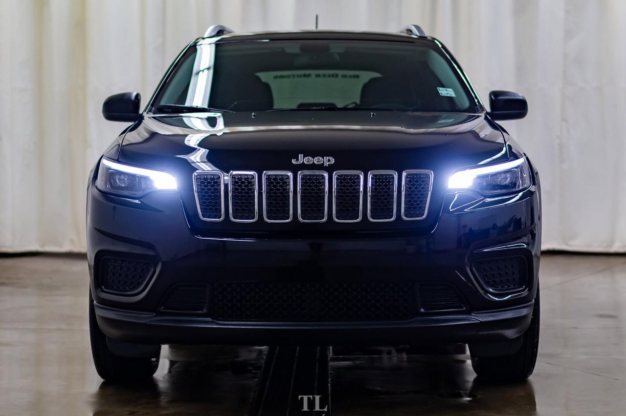 2019 Jeep Cherokee 4x4 Sport BCam Red Deer AB