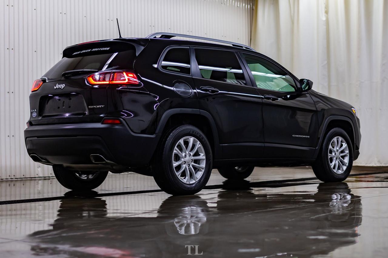 2019 Jeep Cherokee 4x4 Sport BCam Red Deer AB