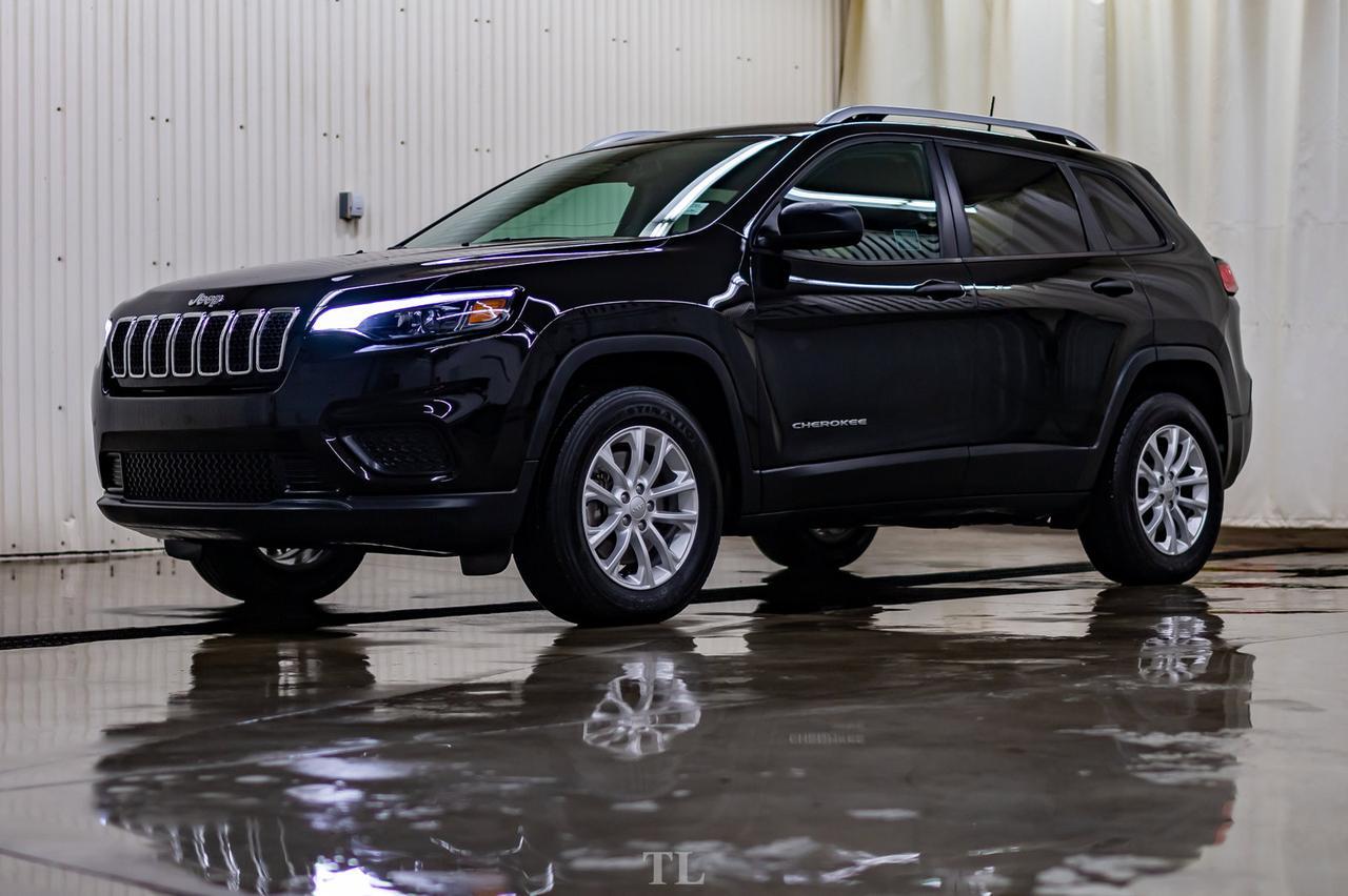 2019 Jeep Cherokee 4x4 Sport BCam Red Deer AB