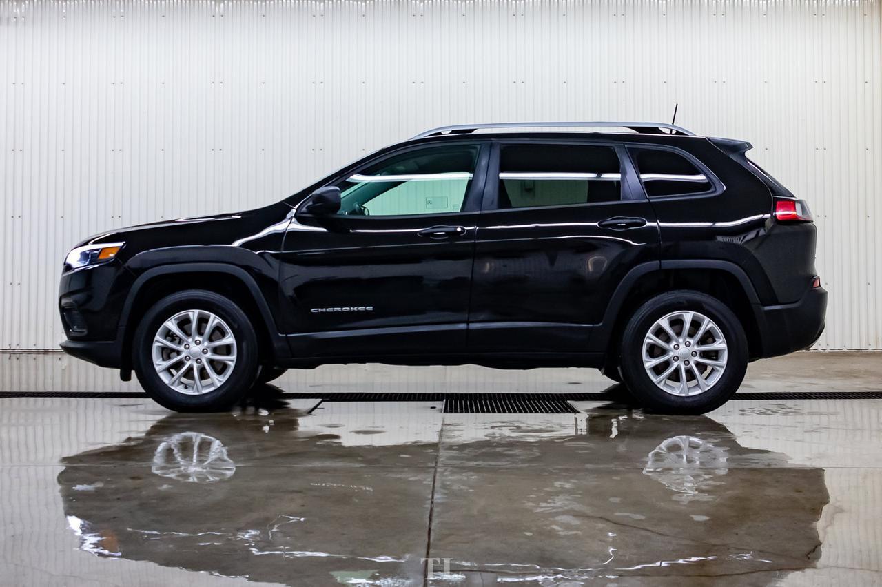 2019 Jeep Cherokee 4x4 Sport BCam Red Deer AB