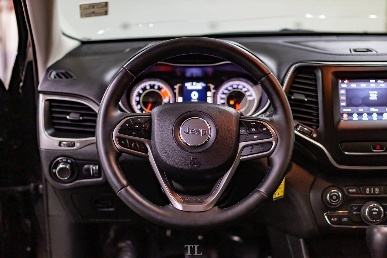 2019 Jeep Cherokee 4x4 Sport BCam Red Deer AB