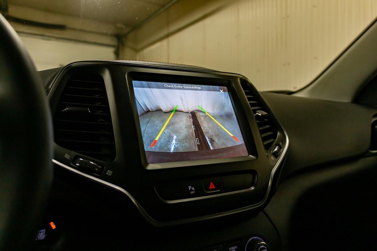 2019 Jeep Cherokee 4x4 Trailhawk Leather Nav BCam Red Deer AB