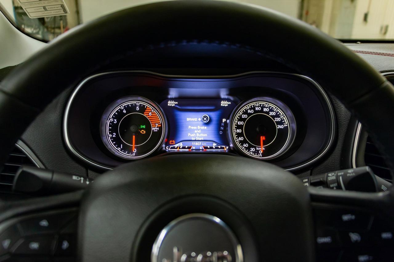 2019 Jeep Cherokee 4x4 Trailhawk Leather Nav BCam Red Deer AB