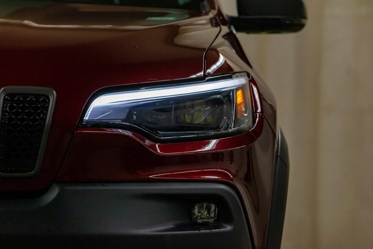 2019 Jeep Cherokee 4x4 Trailhawk Leather Nav BCam Red Deer AB