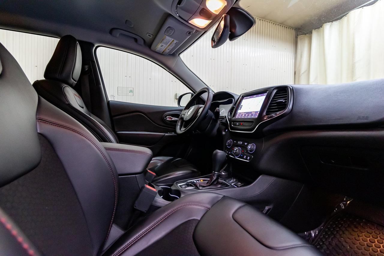 2019 Jeep Cherokee 4x4 Trailhawk Leather Nav BCam Red Deer AB