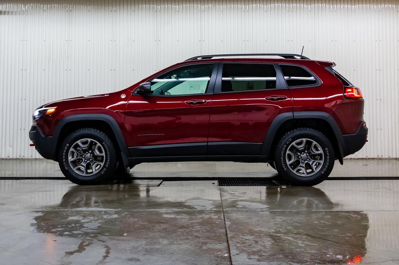 2019 Jeep Cherokee 4x4 Trailhawk Leather Nav BCam Red Deer AB