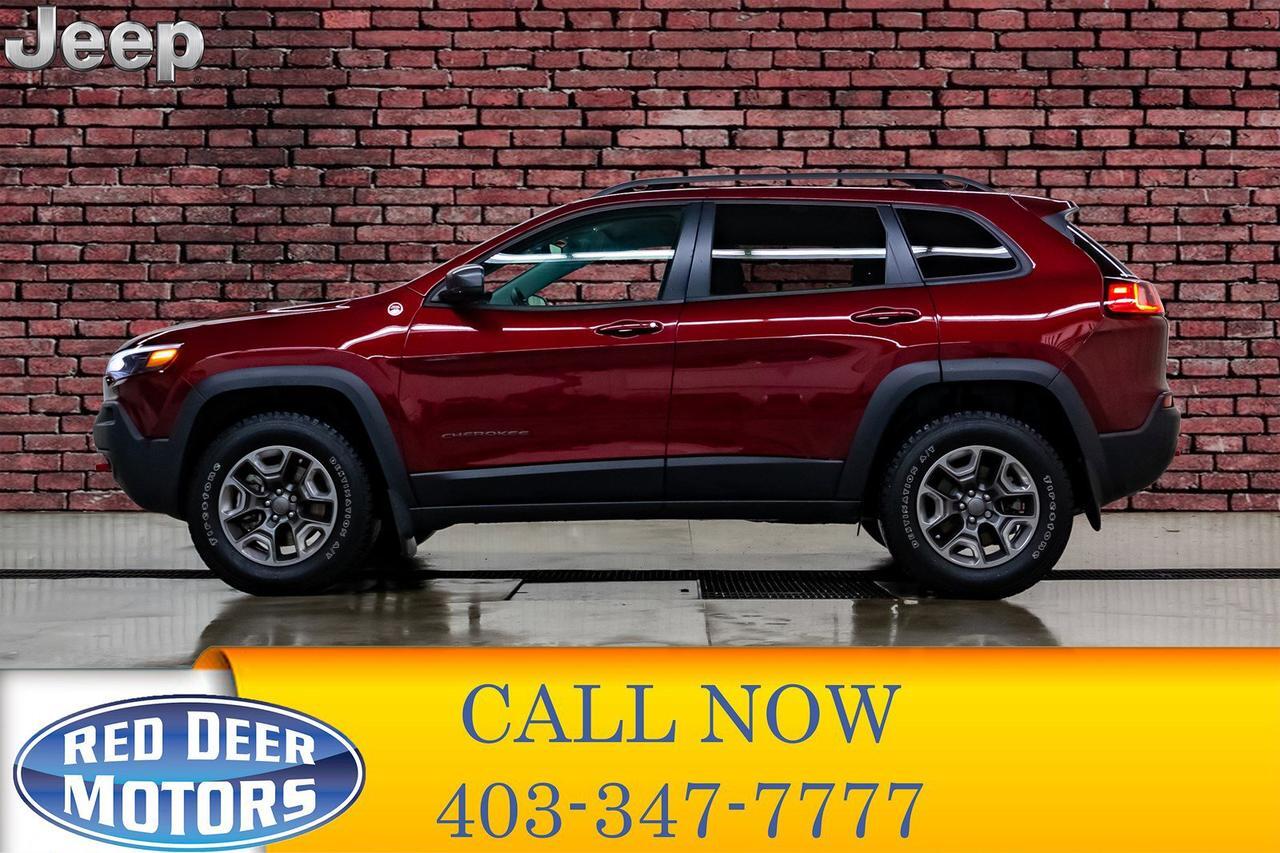 2019 Jeep Cherokee 4x4 Trailhawk Leather Nav BCam