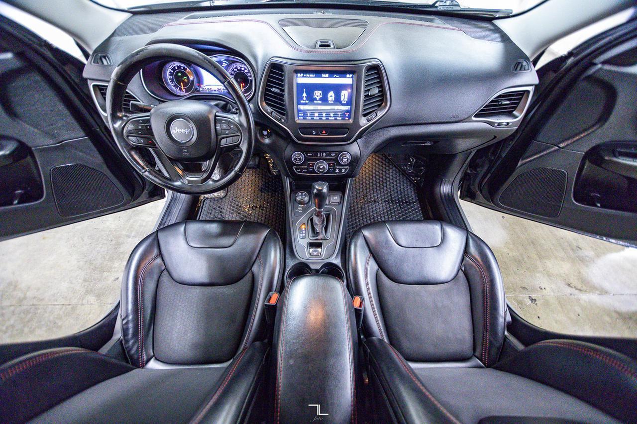 2019 Jeep Cherokee 4x4 Trailhawk Leather Nav BCam Red Deer AB