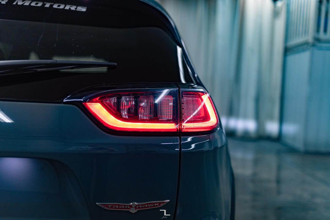 2019 Jeep Cherokee 4x4 Trailhawk Leather Nav BCam Red Deer AB